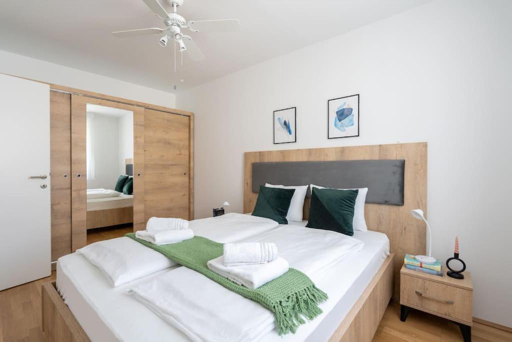 Trendy 1Br, Direct City Access By Hm Wien Eksteriør billede