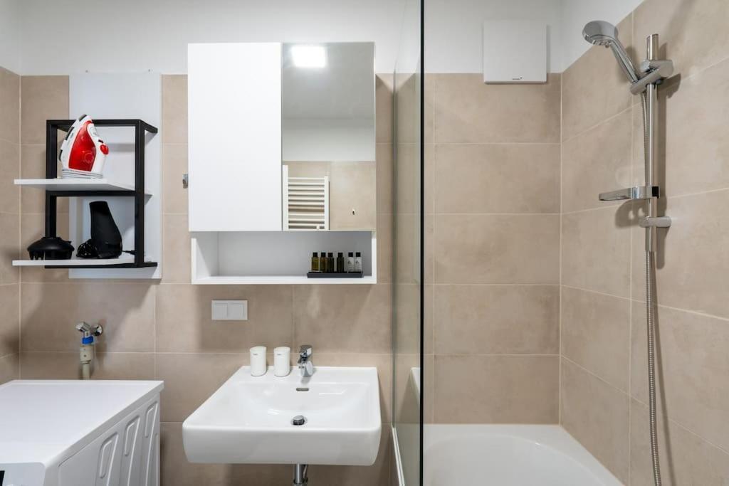 Trendy 1Br, Direct City Access By Hm Wien Eksteriør billede