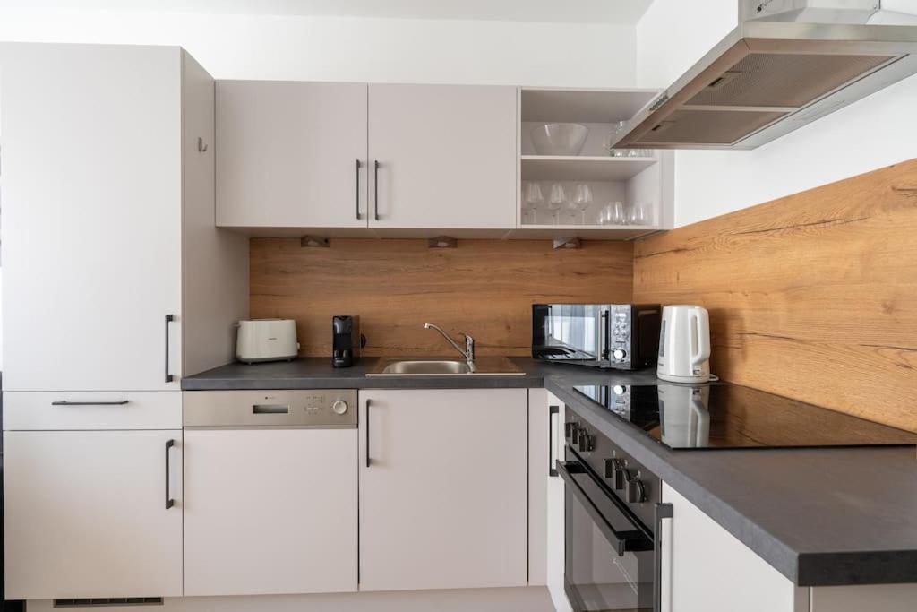 Trendy 1Br, Direct City Access By Hm Wien Eksteriør billede