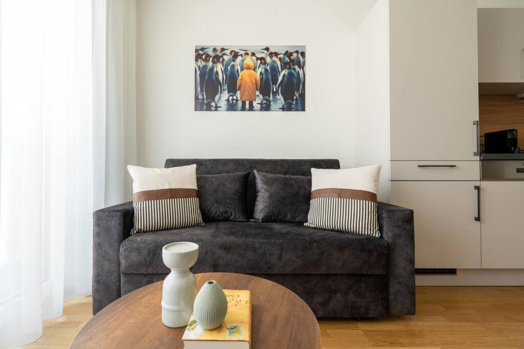 Trendy 1Br, Direct City Access By Hm Wien Eksteriør billede