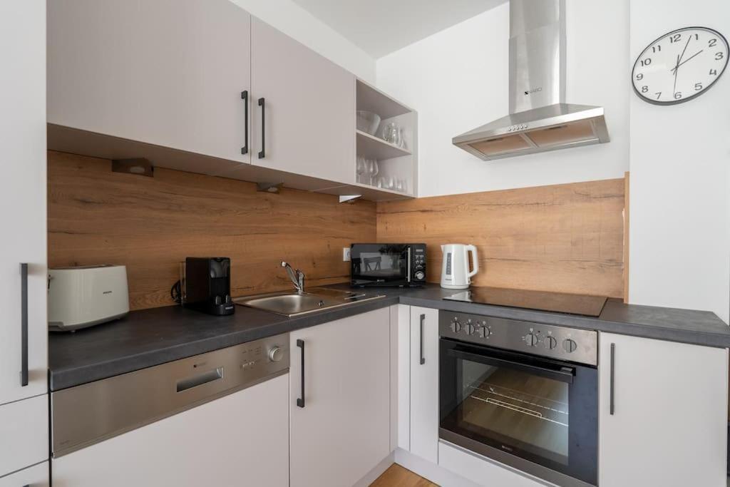 Trendy 1Br, Direct City Access By Hm Wien Eksteriør billede